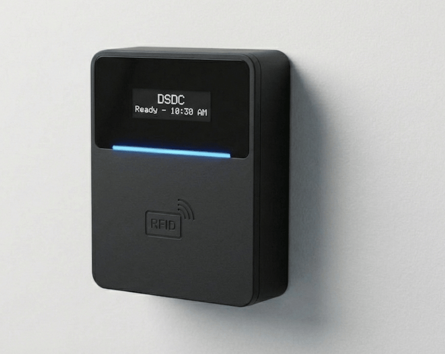 DSDC Attendance Machine